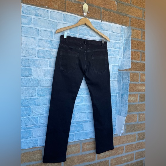 Maison Margiela Line 10 Slim Fit Jean straight leg size 46/10 - Picture 7 of 10